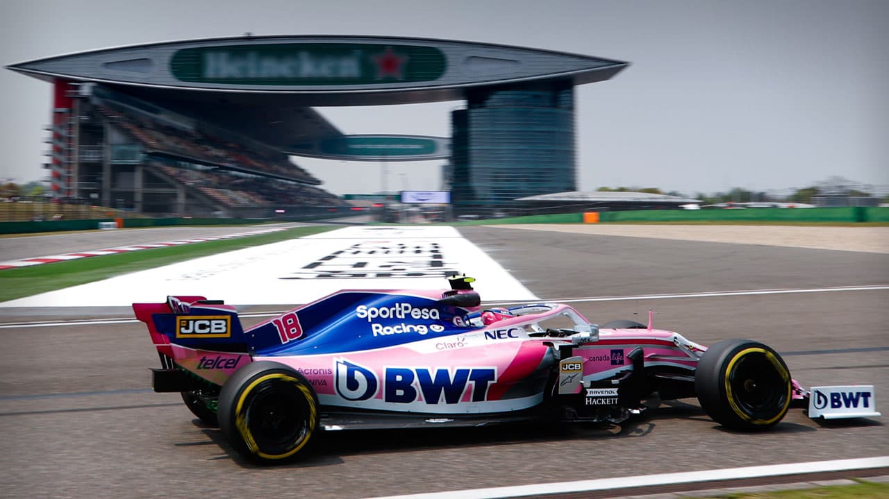 El GP de China de Fórmula Uno amenazada por el coronavirus