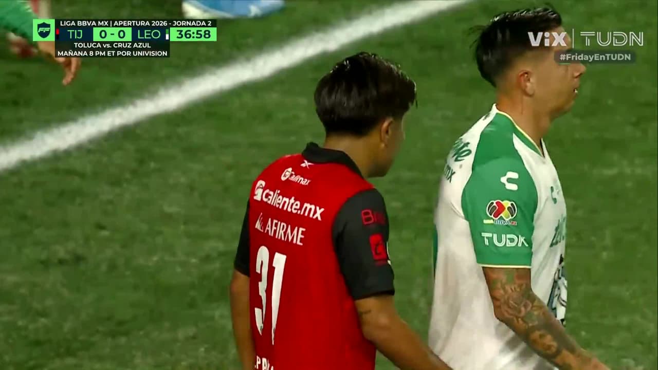 ¡Le quedó de frente a Yael y la mandó a la fila 80 de Tijuana!