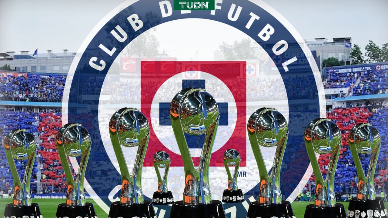 ¿Cuántos campeonatos de Liga MX tiene Cruz Azul?