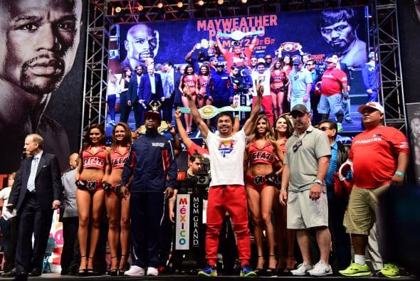 Al final todo son números. La decisión final se dará por como lean y resuelvan los boxeadores la pelea sobre el ring.