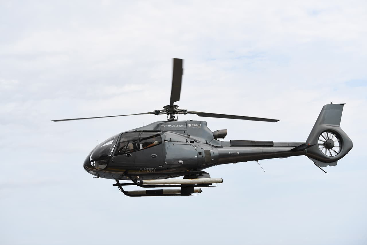 La llegada de los nominados se realizó en helicópteros que llegaron el día de la ceremonia al Principado.