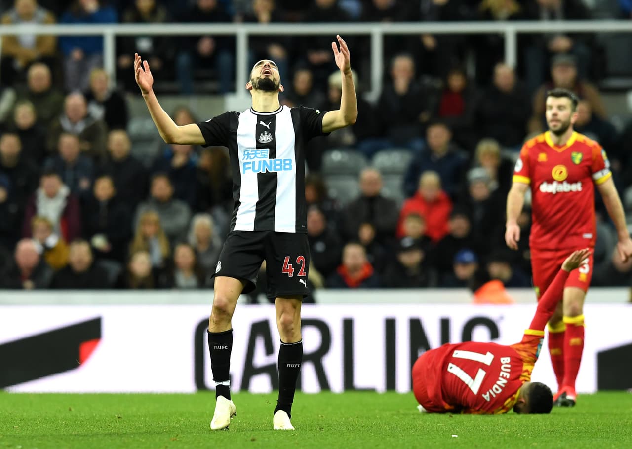 Newcastle 0-0 Norwich | Terminaron sin goles en el St. James’ Park. Norwich se mantiene como último general.