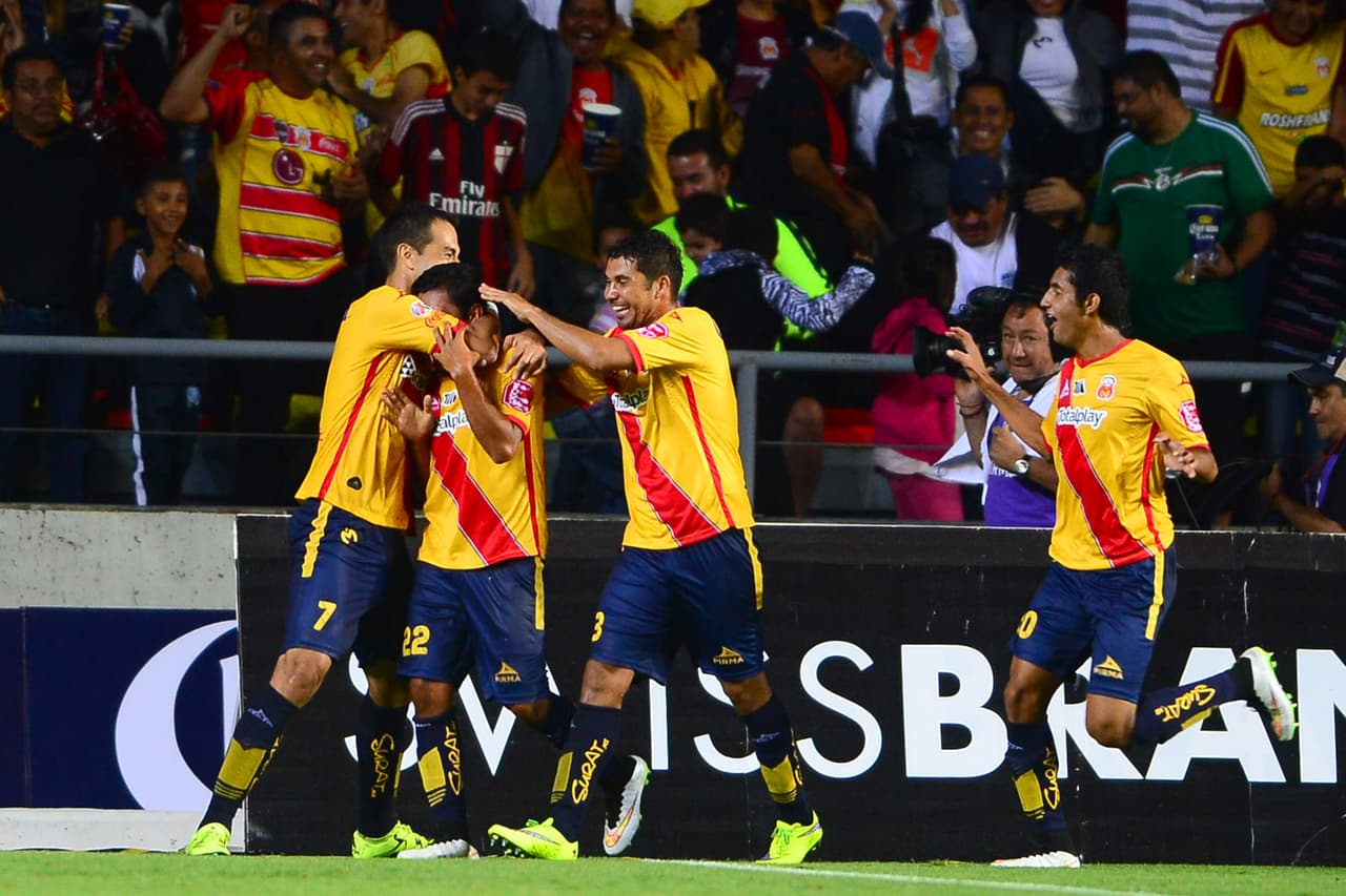 Armando Zamorano, el volante entró de cambio al partido para marcar el gol del triunfo para Morelia ante Tigres en un partido que tenía pocas opciones para los dos equipos.