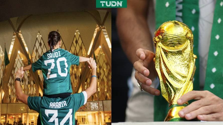 Arabia Saudita presenta intención formal de organizar el Mundial 2034