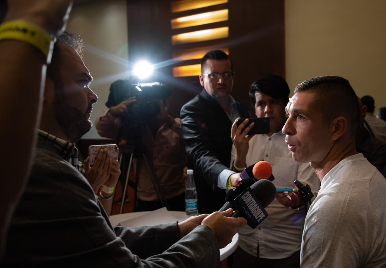 Todos los reflectores están sobre ellos, dos de los grandes de diferentes regiones del país.