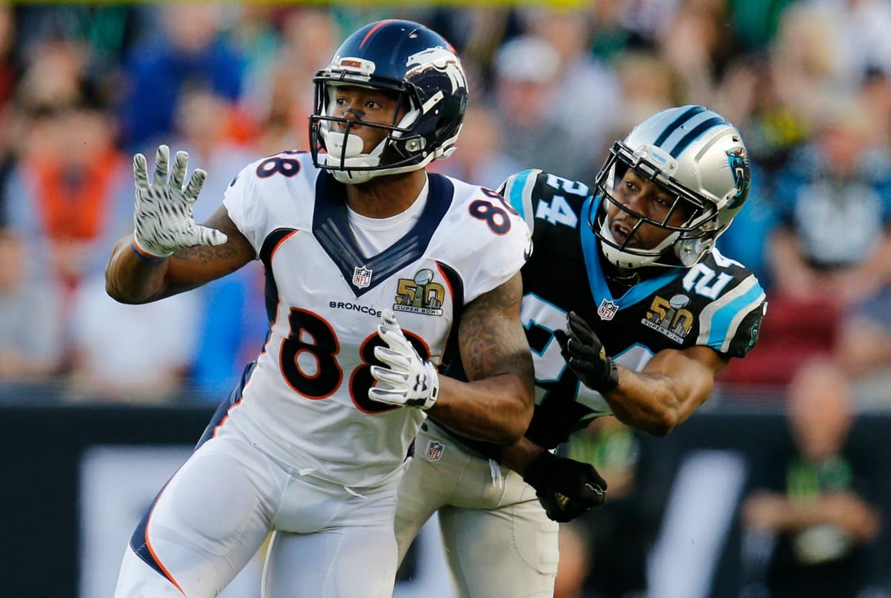 Con un sólo tweet, Demaryius Thomas noqueó a Josh Norman