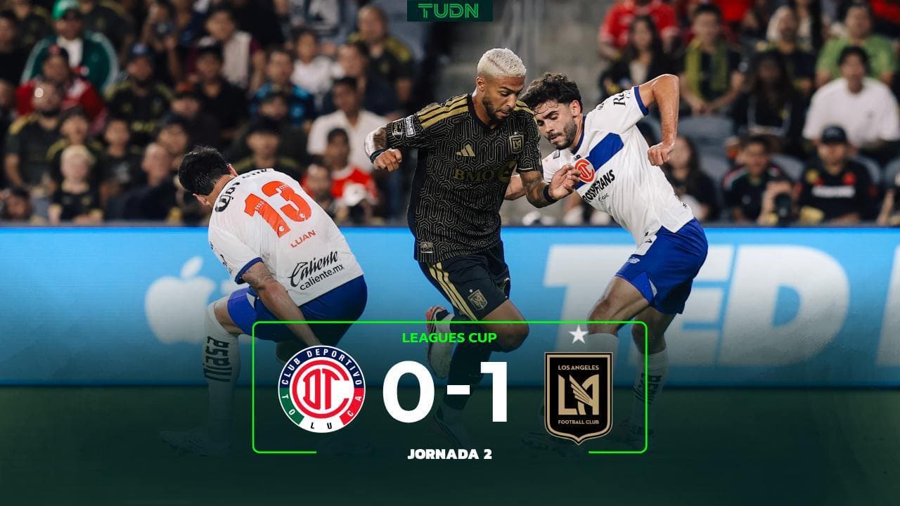 Resumen | Toluca vs. LAFC: Con gol de último minuto LAFC le gana al Toluca