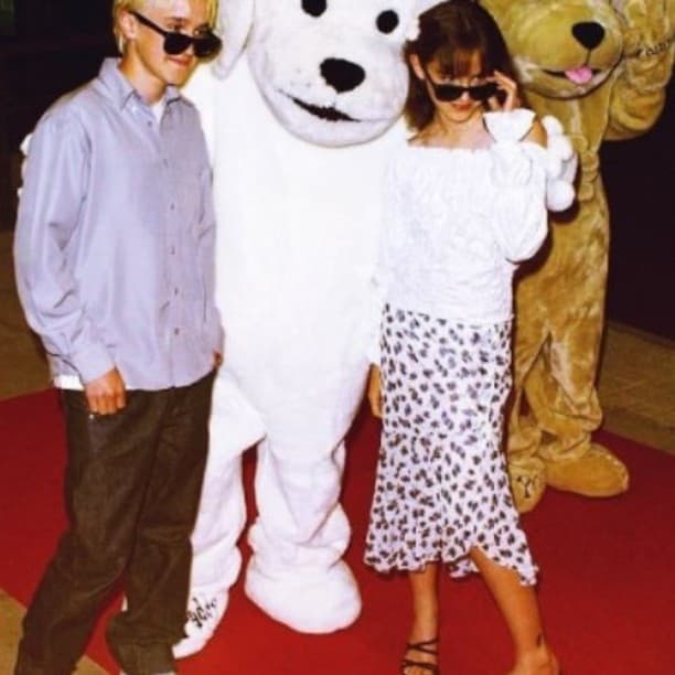 Su respuesta no aclaró exactamente la especulación, pero dejó en claro que Emma es un elemento importante en su vida.