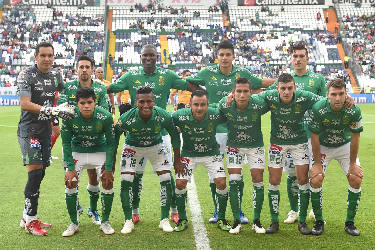 Este fue el once inicial de la Fiera.