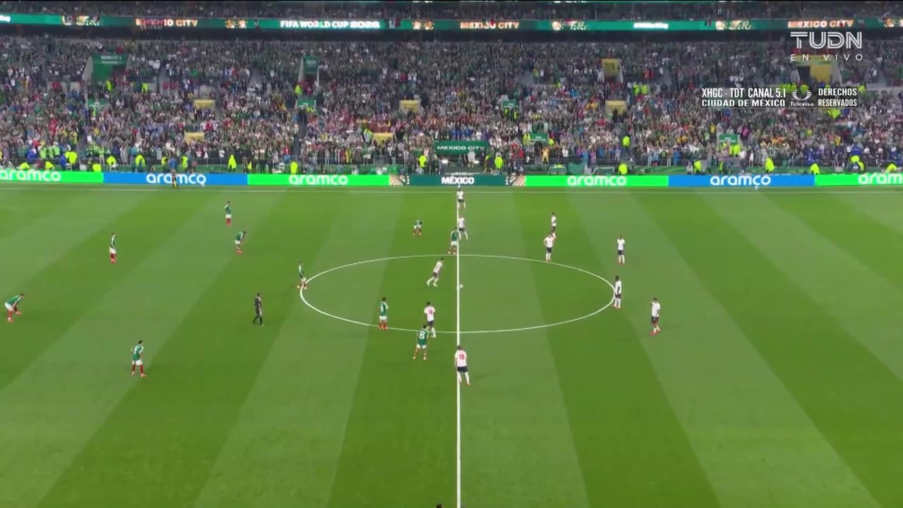 ¡Inicia el partido! México vs. Inglaterra: octavos de final, Mundial 2026
