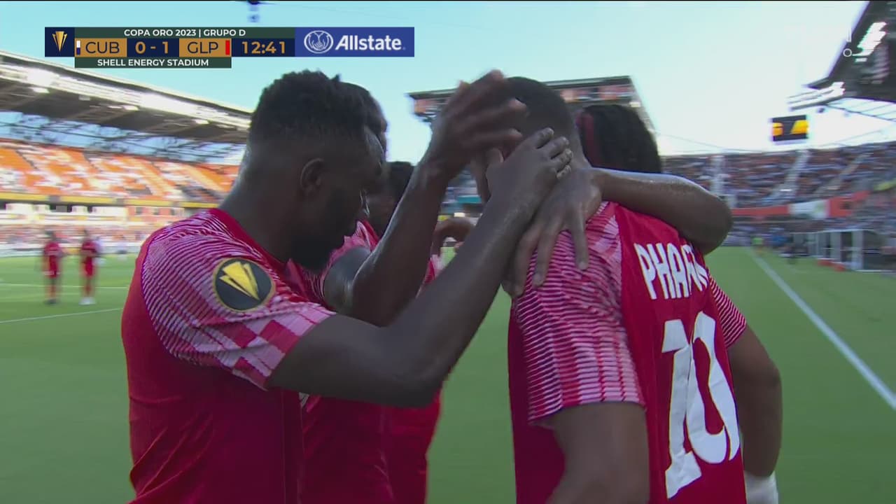 ¡Golazo de Guadalupe! Phaeton pone su derechazo en el ángulo