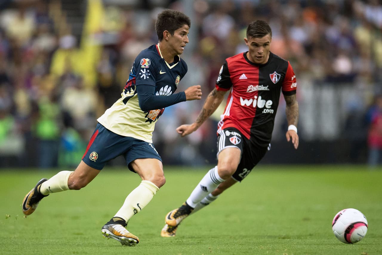 Orrantia fue uno de los refuerzos del América en la llegada de Miguel Herrera para el Apertura 2017.