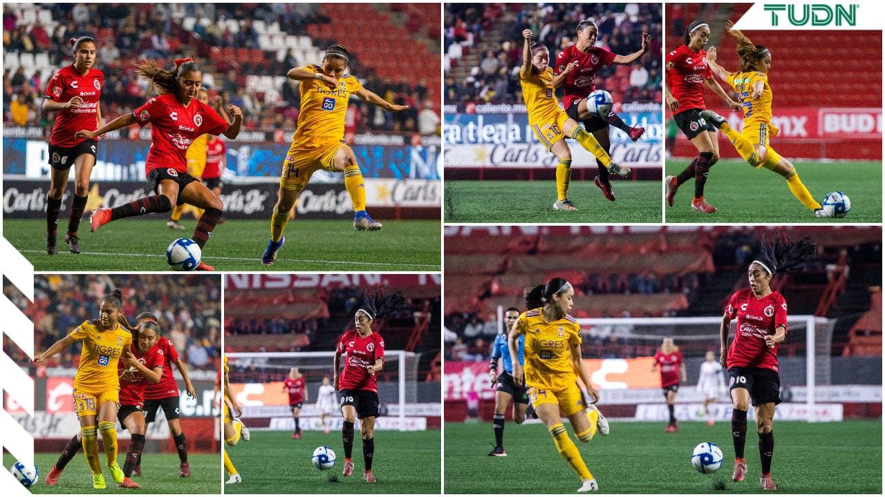 Tijuana 0-0 Tigres. Duelo parejo en donde comienza la patria, nada para nadie en el primer round.