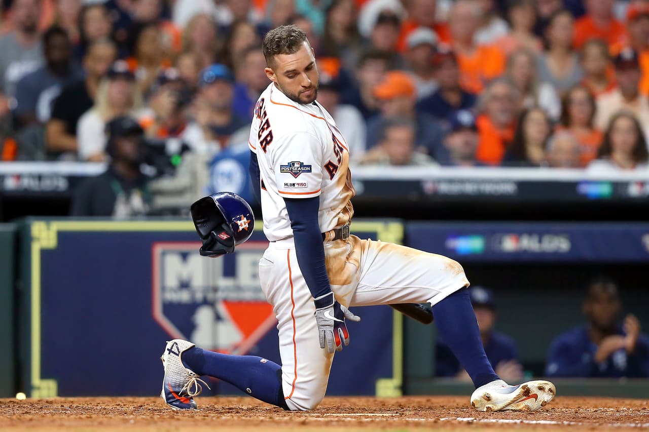 Triunfo con autoridad de los Houston Astros, 6-1 a los Rays, para avanzar a la Serie de Campeonato.