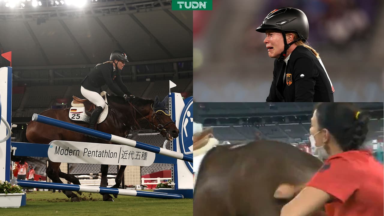 Descalifican a entrenadora en Tokyo 2020 por golpear un caballo