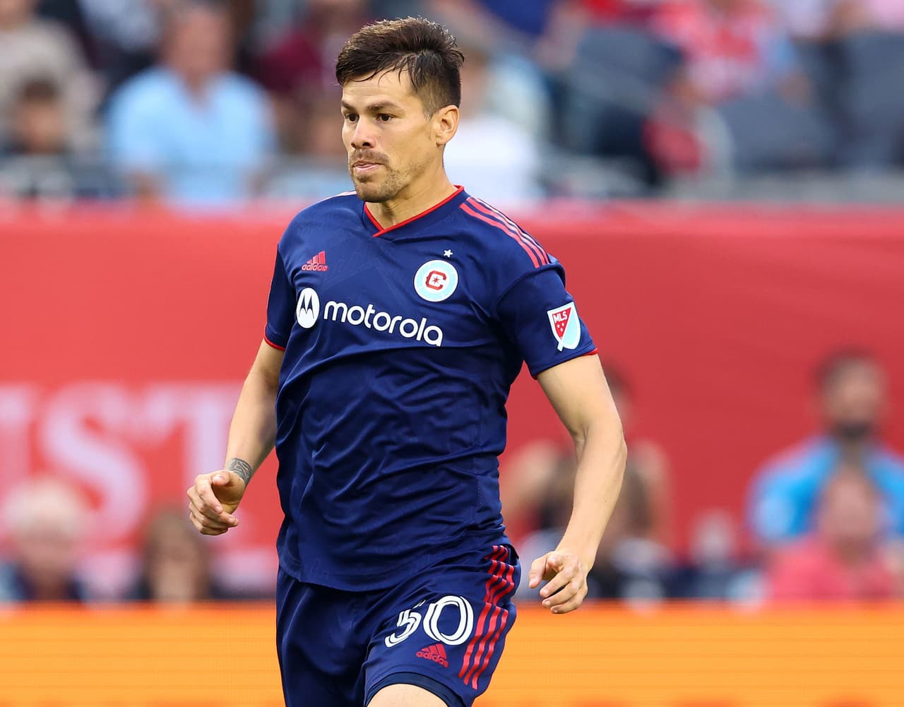 Gastón Giménez será baja en Chicago Fire FC por el resto del año