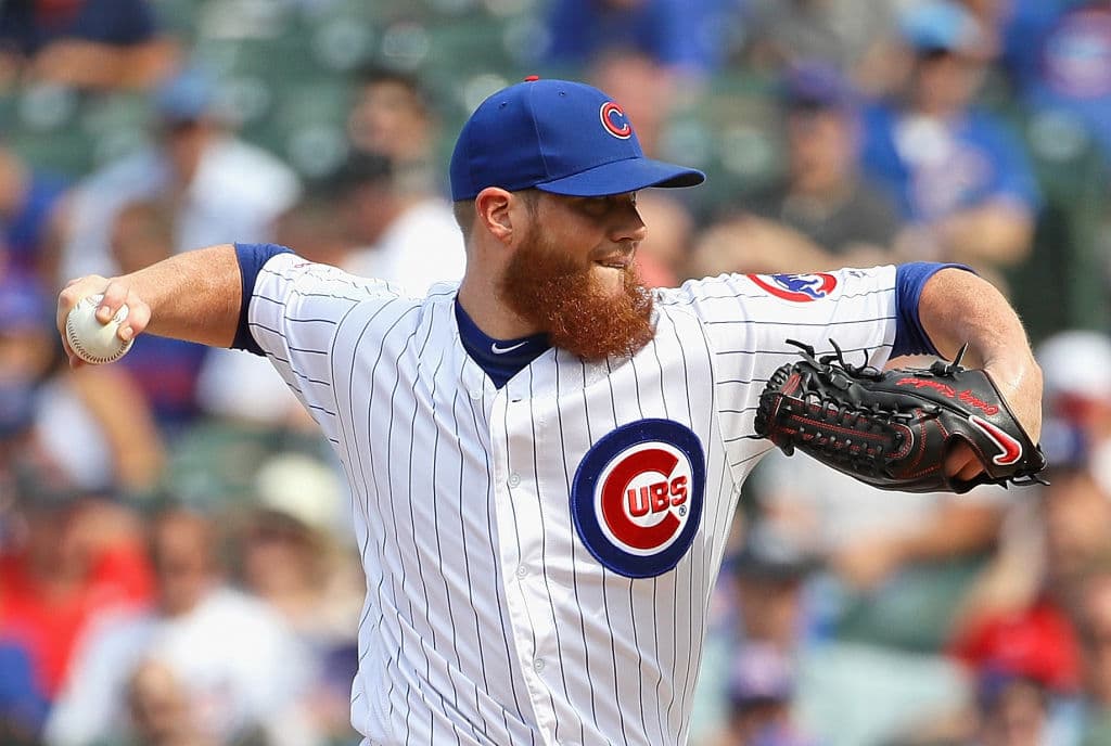 Craig Kimbrel lanzó una novena entrada perfecta para su cuarto salvamento en cinco oportunidades.