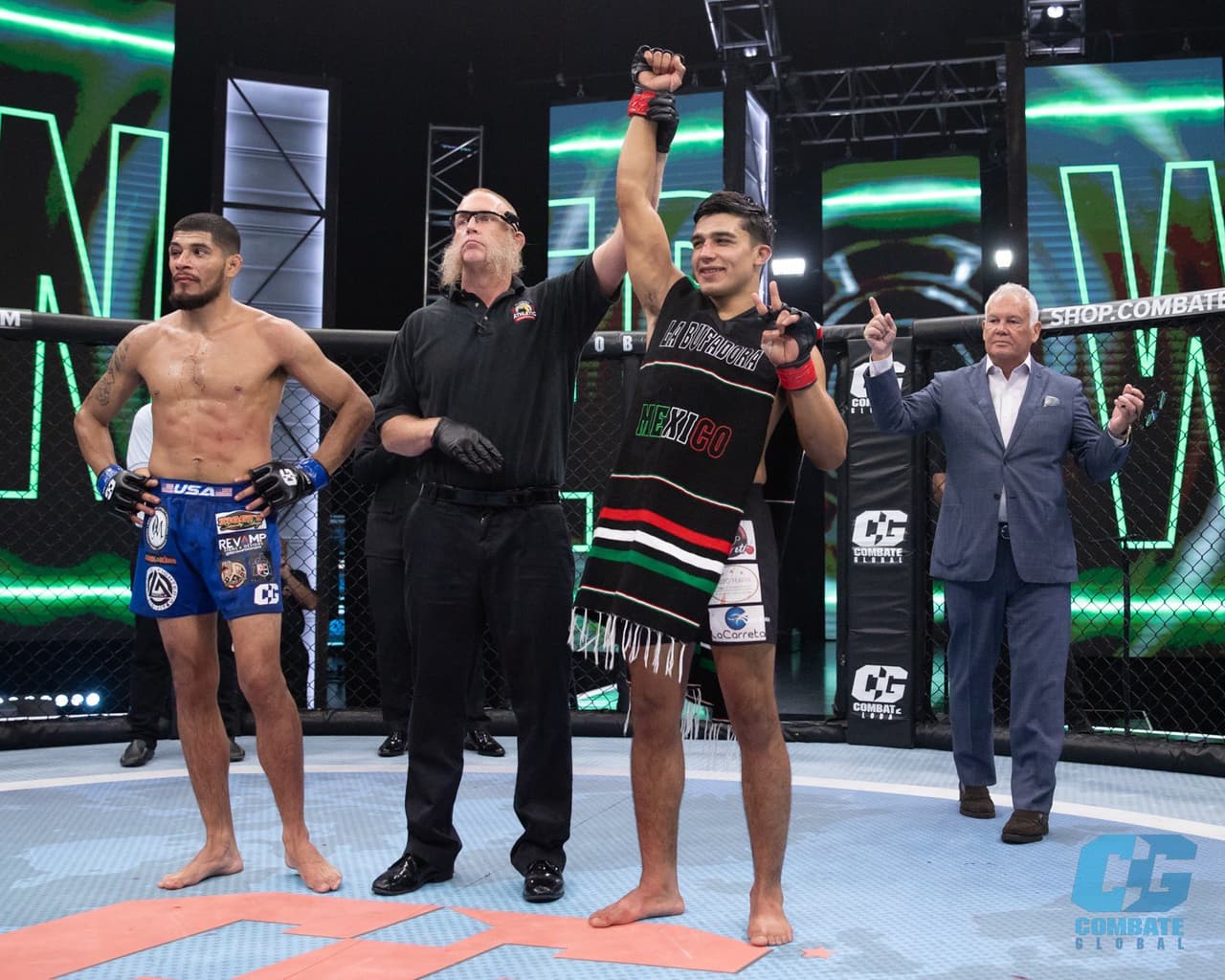 México vence a EEUU en la Jaula