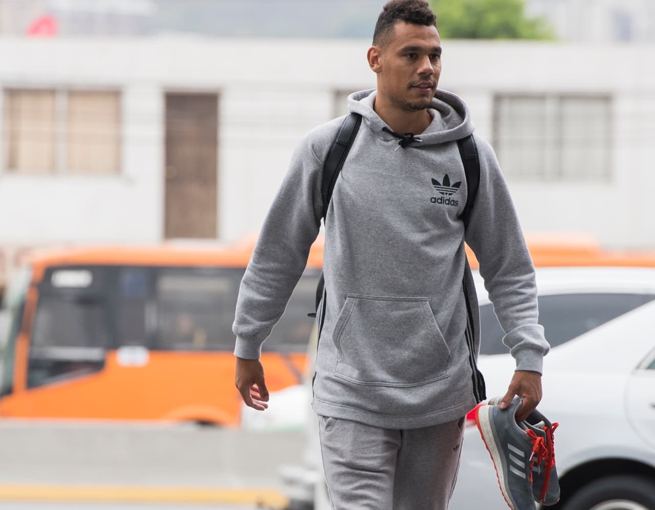 Listo para unirse y aportar, Timothée Kolodziejczak llegó a Tigres para aportar entre los felinos.