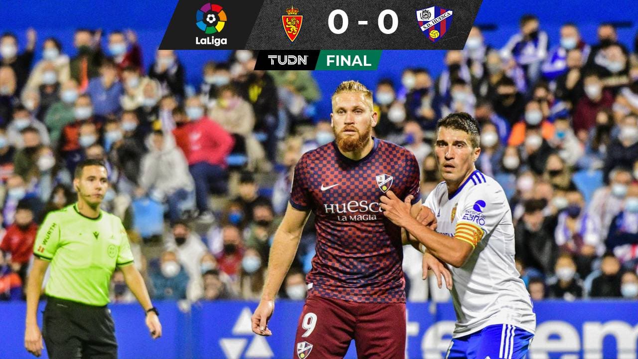 Huesca de Nacho Ambriz se queda sin gol por segunda vez en la temporada