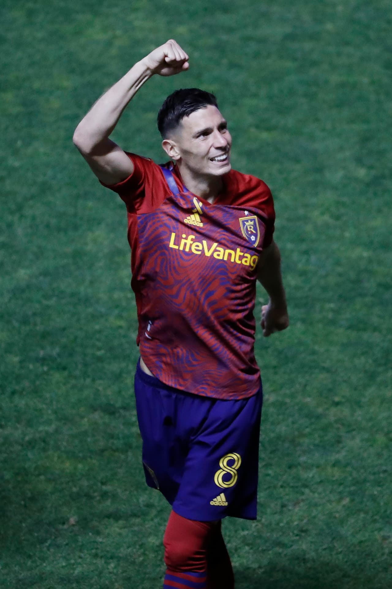 Atacante - Damir Kreilach (Real Salt Lake)