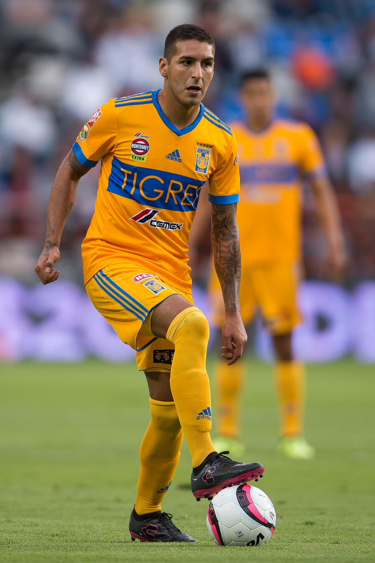 Ismael Sosa (Tigres / Argentina) - 13 partidos jugados, 3 como titular.