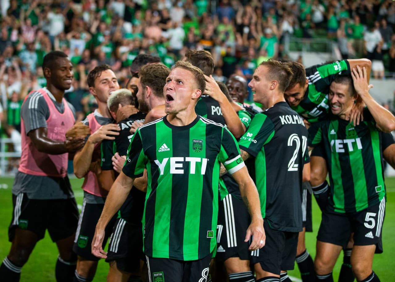 El marcador fue una catarsis para el conjunto verdinegro.
<br>