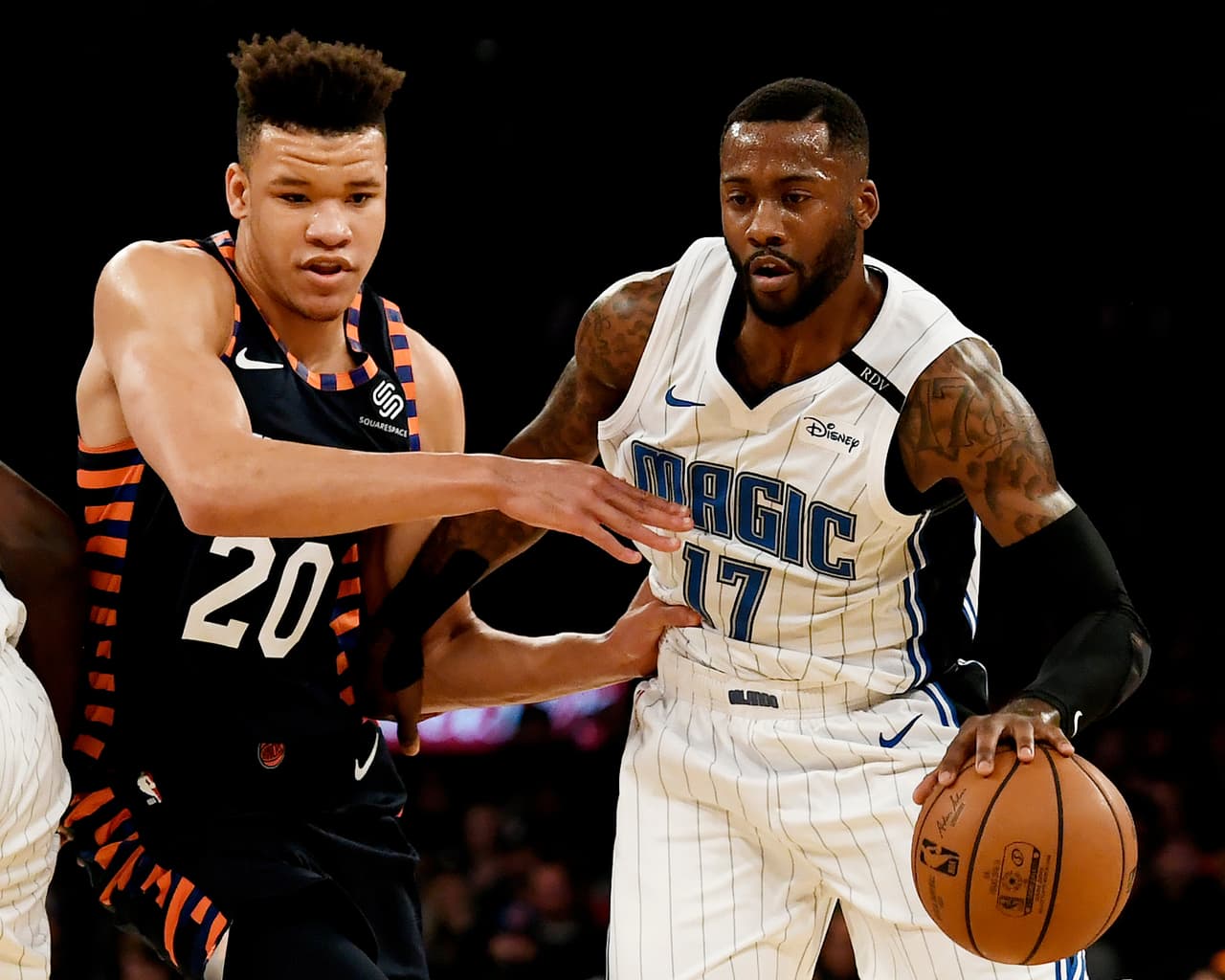 <b>ORLANDO MAGIC</b>
<br>SF: Jonathon Simmons
<br>2018/2019: 6.8 puntos, 2.4 rebotes y 2.3 asistencias por partido.