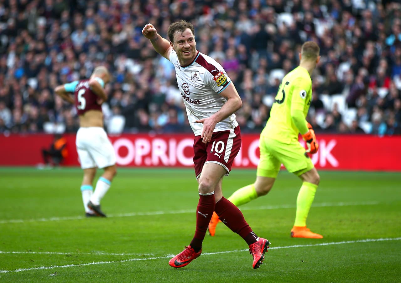 Victoria clave de Burnley 0-3 en su visita contra West Ham United, que ahora ve de nuevo cerca el descenso.