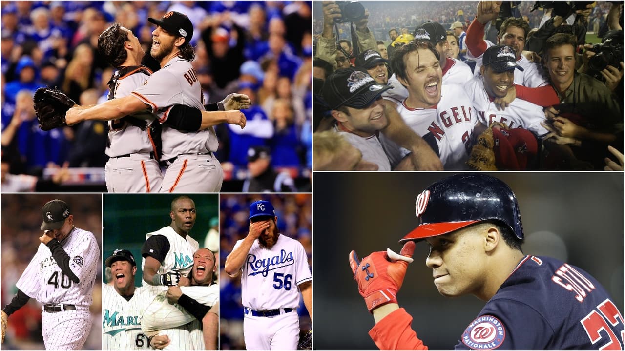 Esos equipos llegaron por ‘Wild Card Game’ o comodines, es decir, un juego de eliminación directa entre los dos equipos con mejor récord después de los campeones de cada división.