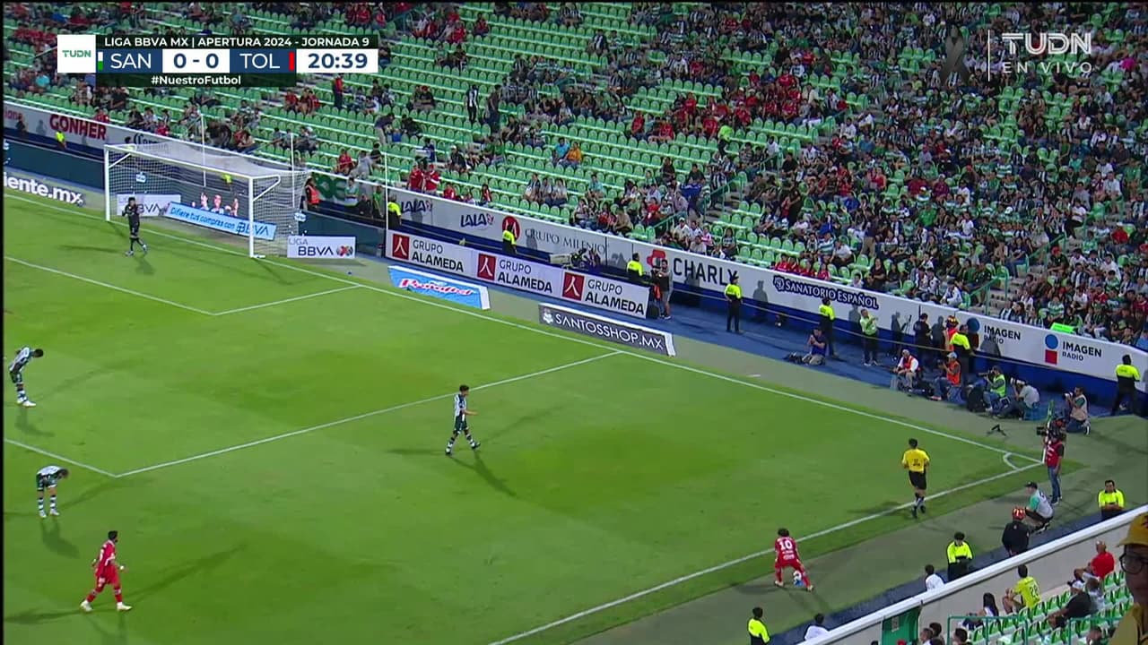 ¡TIRO ATAJADO! disparo por Luan.