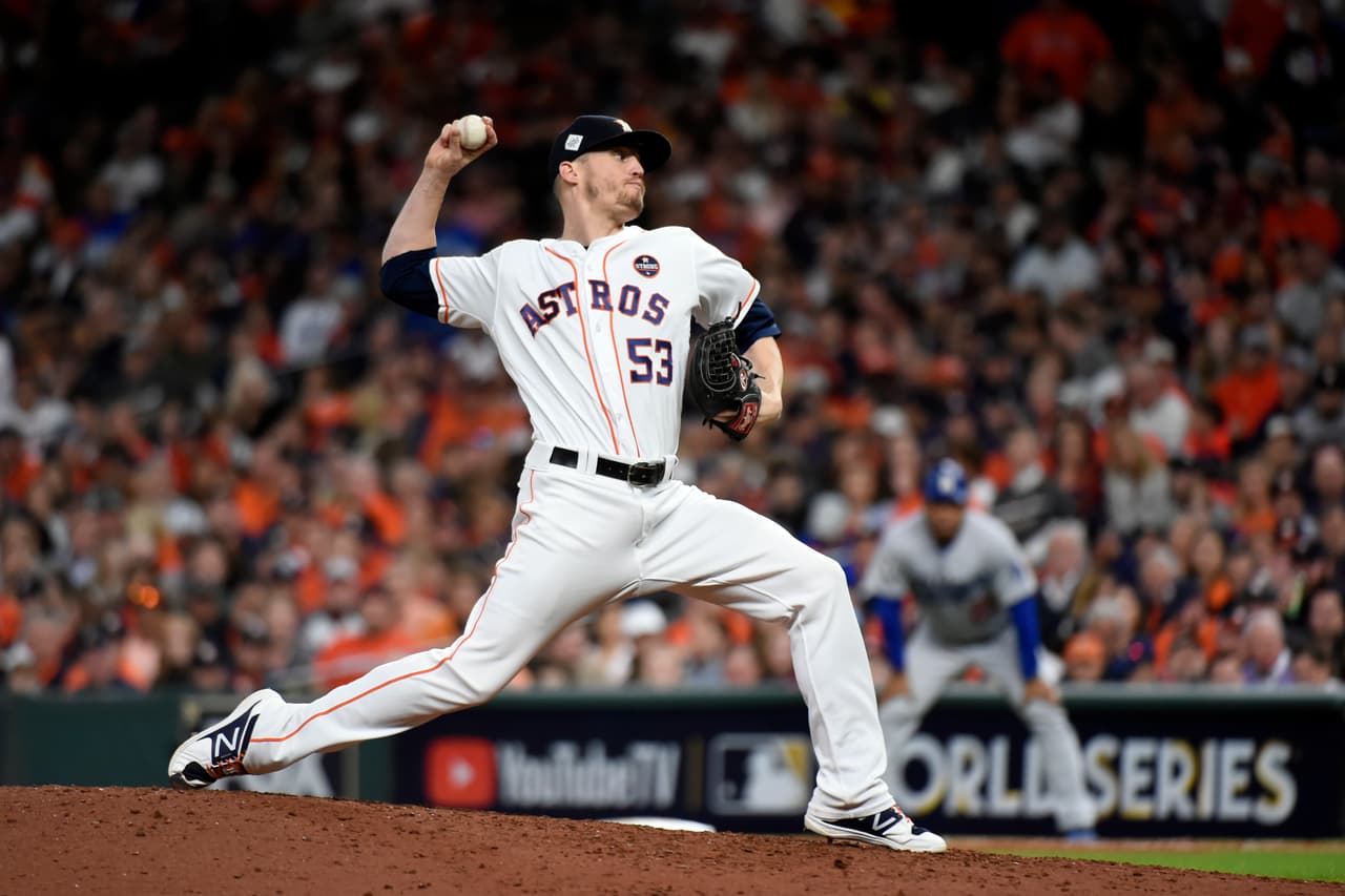 Ken Giles le gritó al mánager y lo bajaron de Grandes Ligas a Triple-A