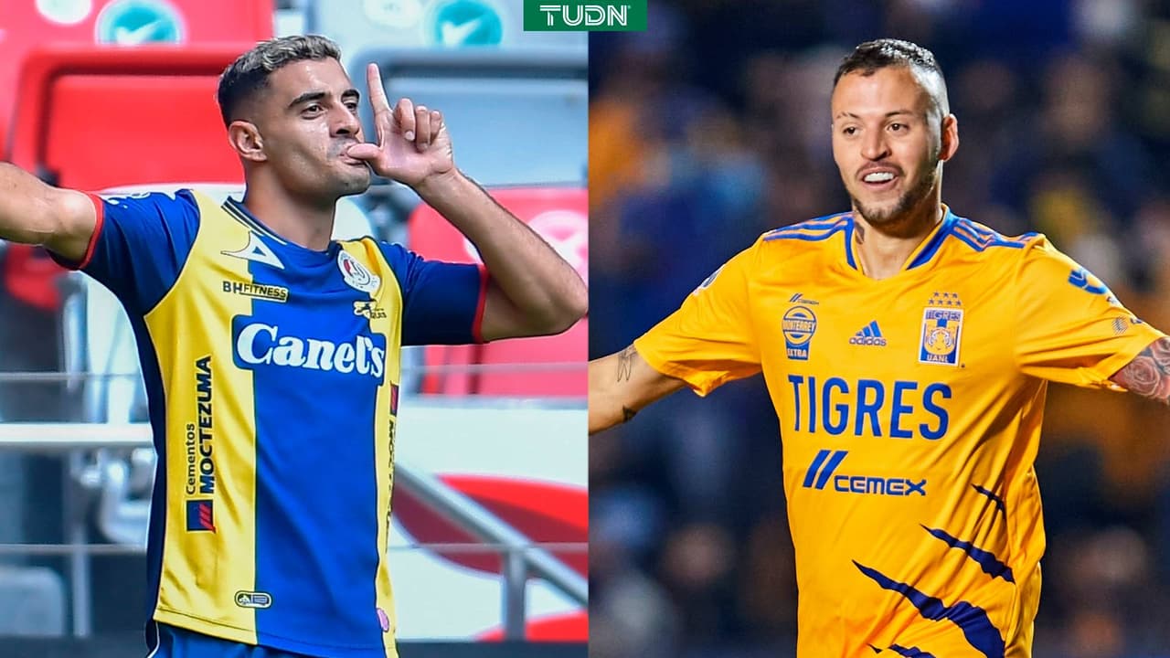 Berterame y Nico López comparten el título de campeón goleador