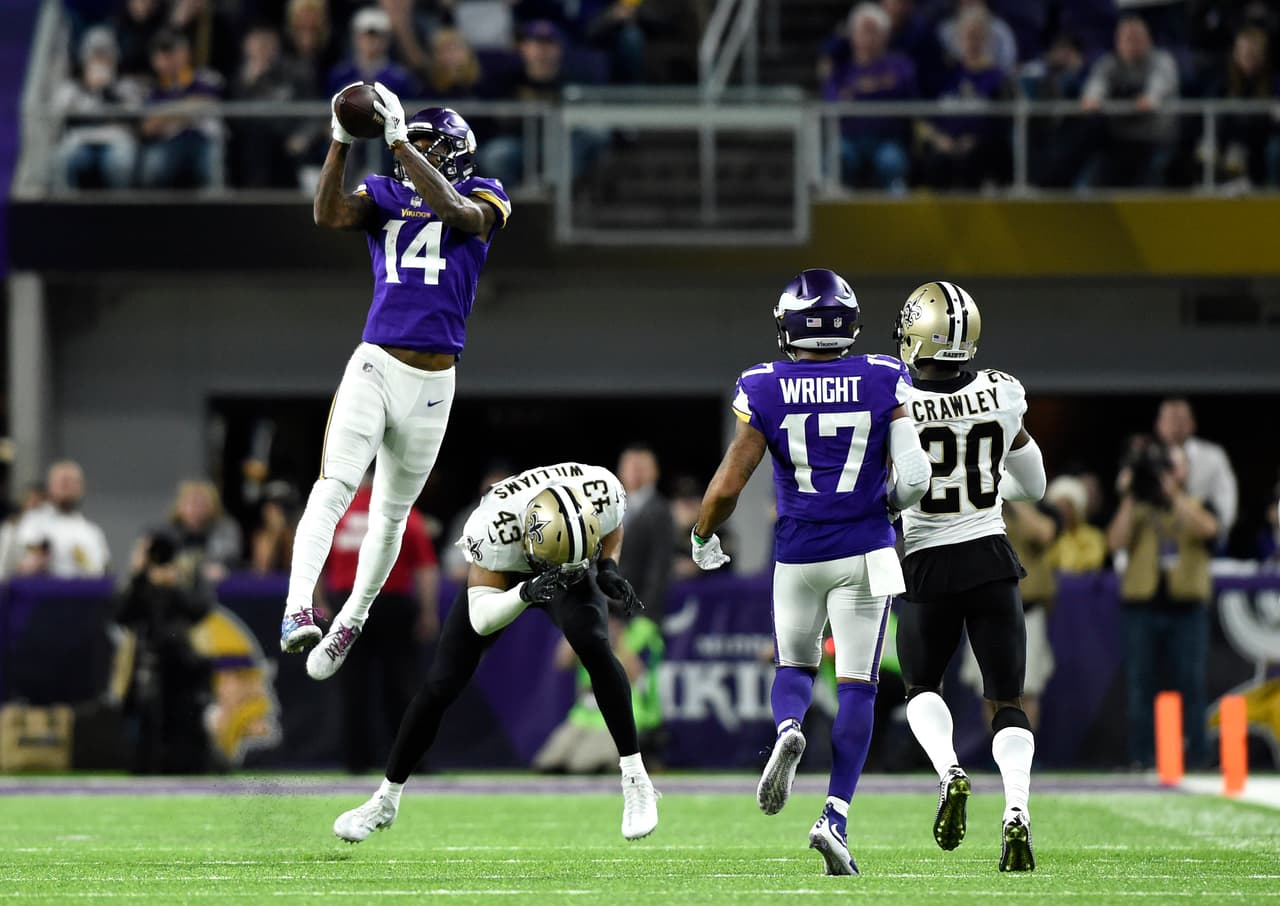 Más que merecido: Vikings premian a Stefon Diggs con extensión millonaria 