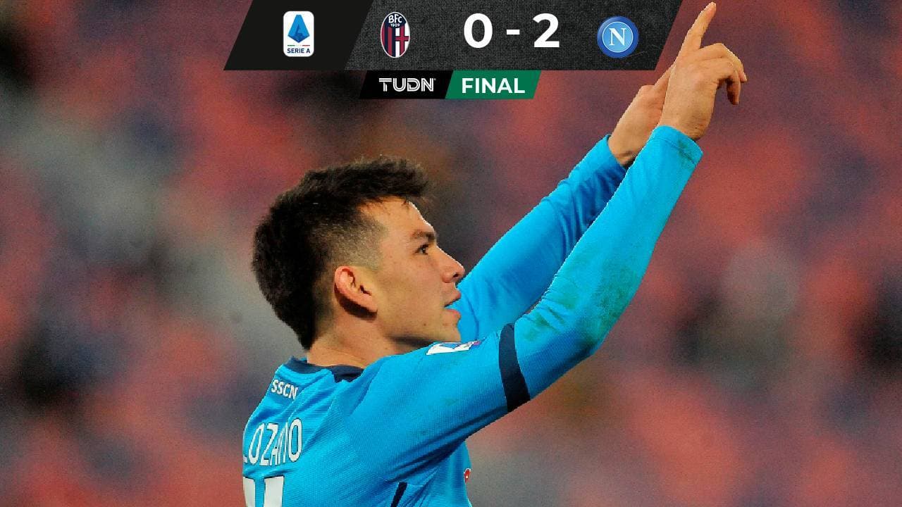 'Chucky' Lozano responde a las críticas con doblete ante el Bologna