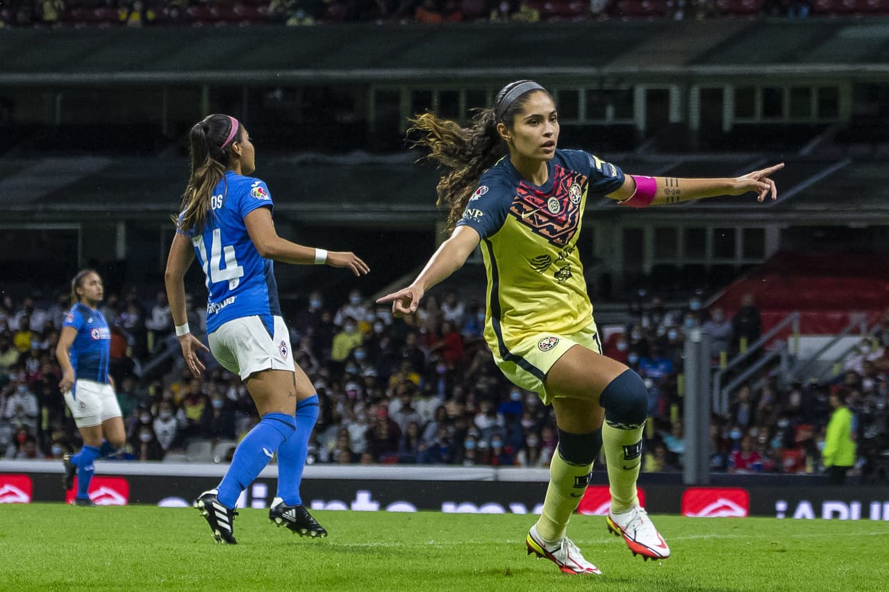 Las Águilas se impusieron con un doblete de Daniela Espinosa.