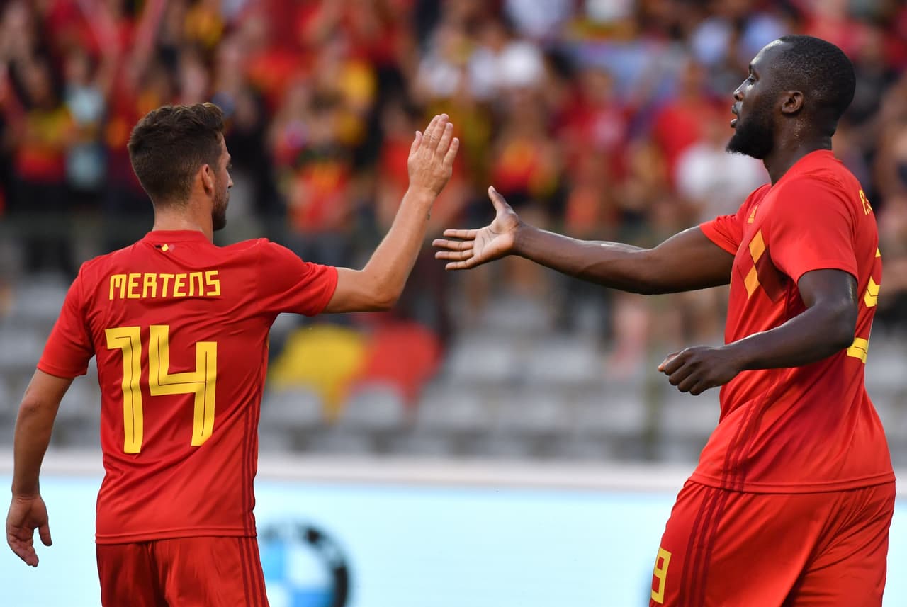 Los belgas jugaron como marcaba el guión y ningún jugador de Egipto supo llenar el hueco de Mohammed Salah.