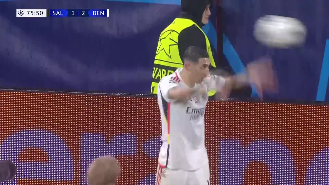 ¡TIRO ATAJADO! disparo por Rafa.