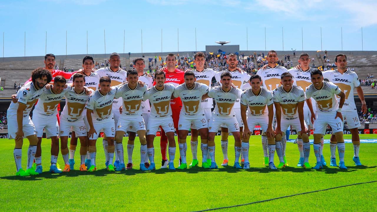 Itinerario de Pumas: Cinco juegos en 18 días incluidos Barcelona y América