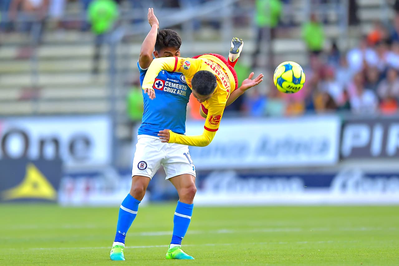 Vilchis le dio el triunfo a Morelia en las semifinales de la Copa MX sobre el Cruz Azul.