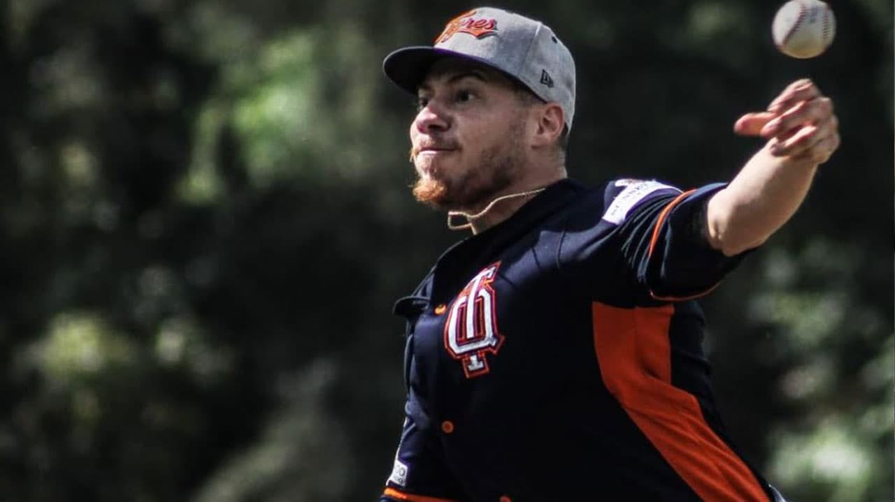 Tyler Alexander regresa con los Tigres de Quintana Roo tras una temporada jugando a las órdenes de los Oakland Athletics y sus sistemas de sucursales.