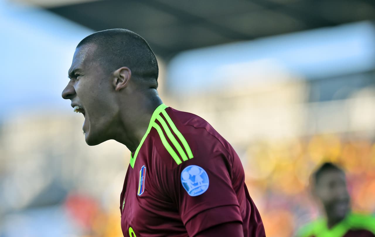 Salomón Rondón fue la figura, luego de darle por primera vez a Venezuela una victoria sobre los cafetaleros en Copa América, ahora la 'Vinotinto' tiene todo para avanzar a la siguiente ronda.