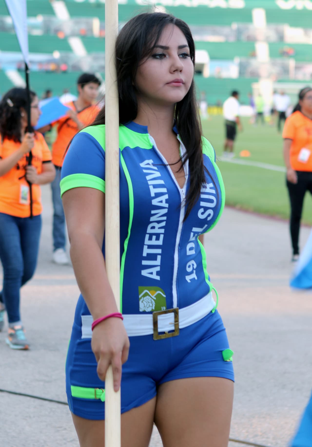 Como todas las jornadas, la belleza siempre se hace presente en los estadios de la Liga MX.