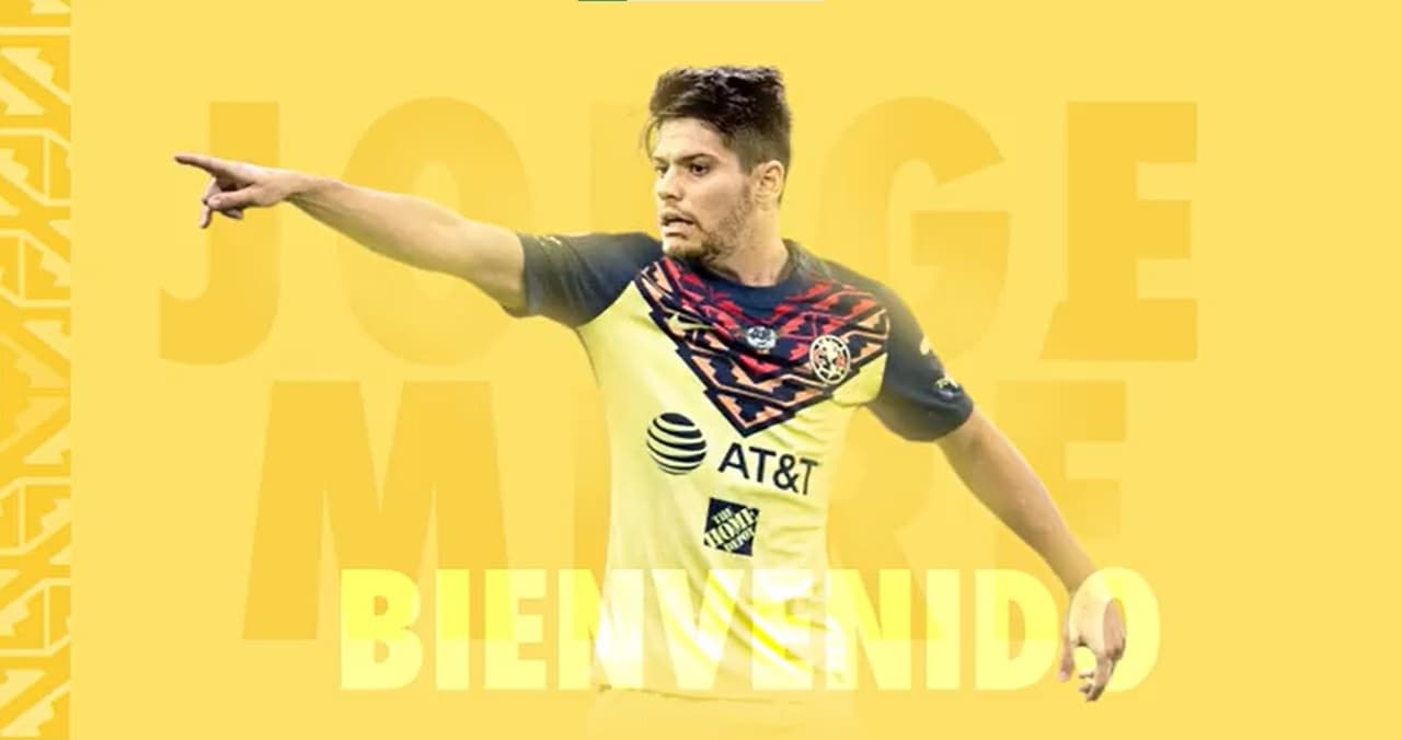América anuncia la llegada de Jorge Meré