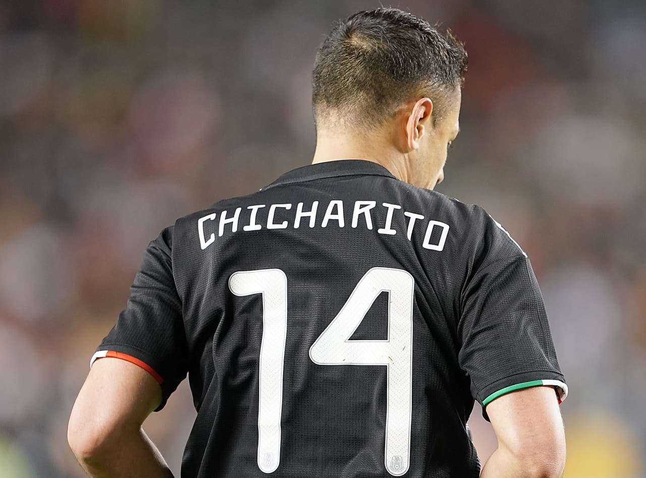 Los números de Chicharito en el futbol de Europa