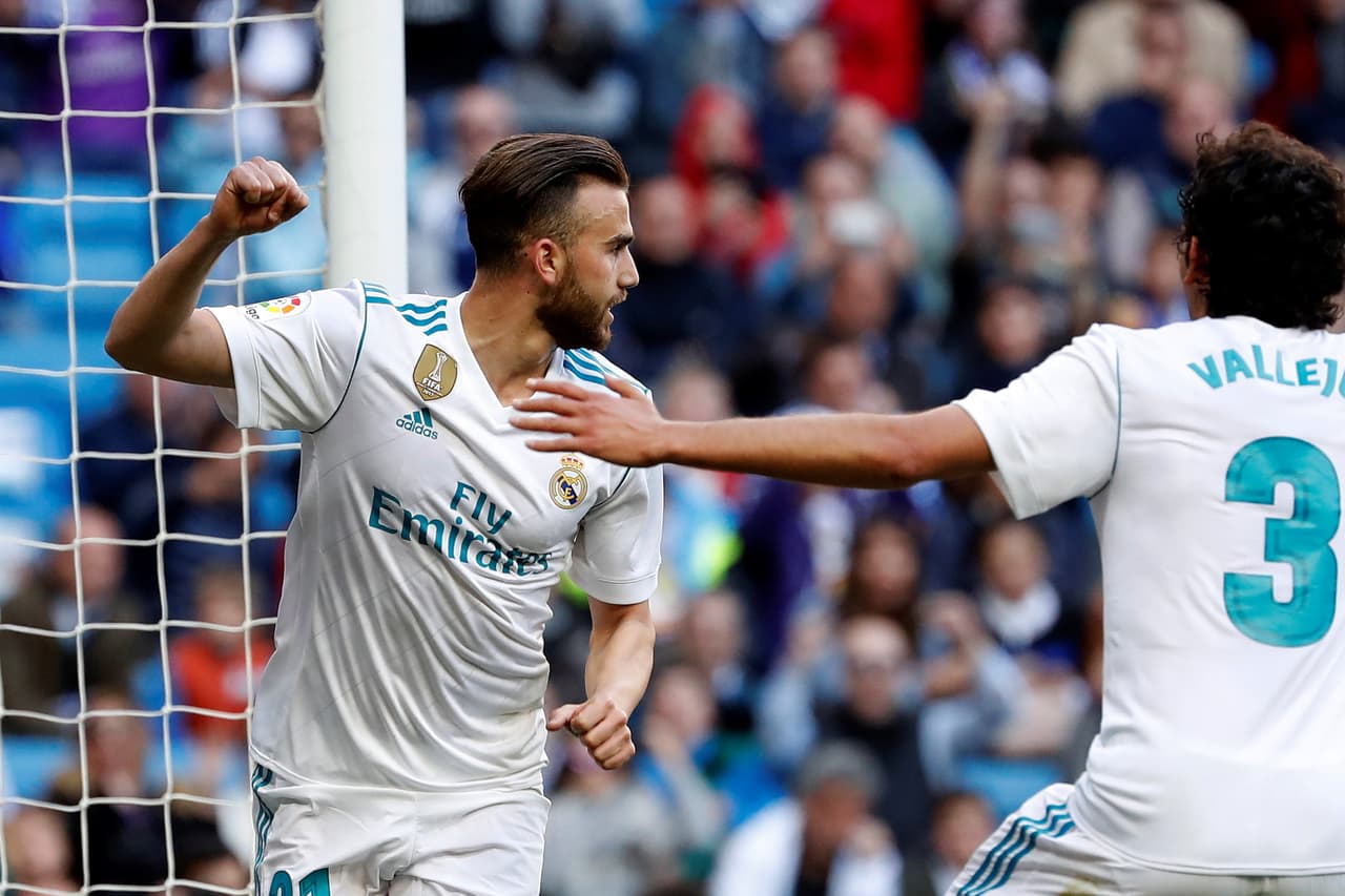 Sin embargo, sería el mismo delantero canterano quien pondría el 2-0 para el Real Madrid justo antes de terminar la primera mitad