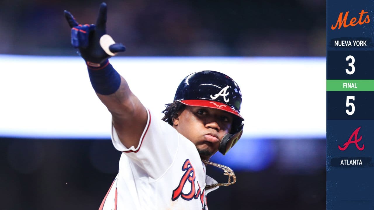 Los Braves le bajan las revoluciones a los Mets y cortan su buen momento