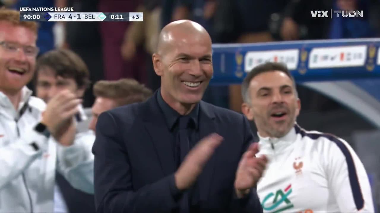 ¡Cae el 4-1 de Francia a Bélgica de último minuto y así reaccionan!