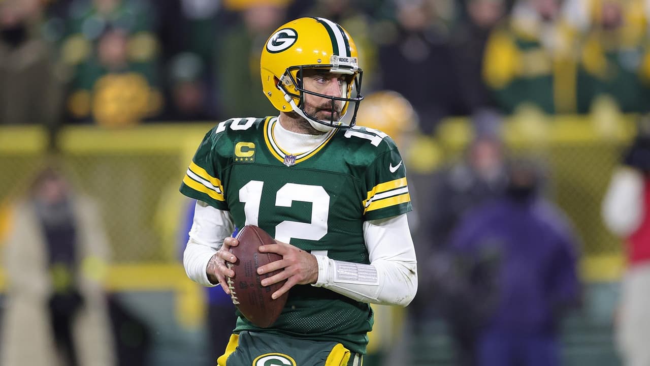 Green Bay Packers piensa en intercambiar a Aaron Rodgers