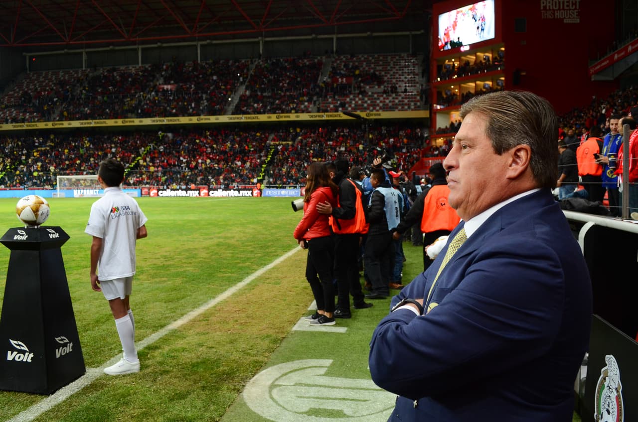 El Infierno presentó un lleno total ante uno de los favoritos del torneo.